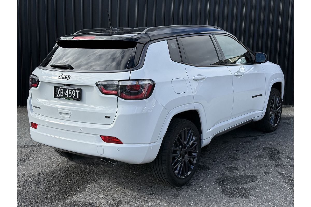 2021 Jeep Compass S-Limited M6