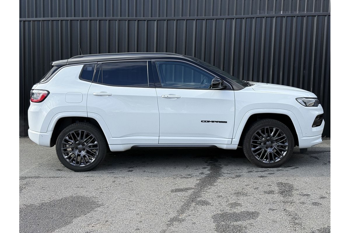 2021 Jeep Compass S-Limited M6