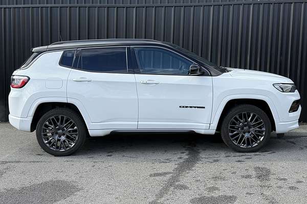 2021 Jeep Compass S-Limited M6