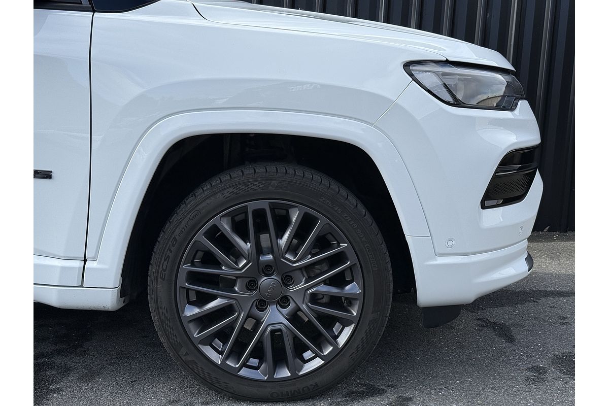 2021 Jeep Compass S-Limited M6