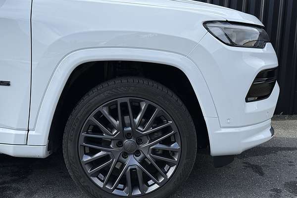 2021 Jeep Compass S-Limited M6