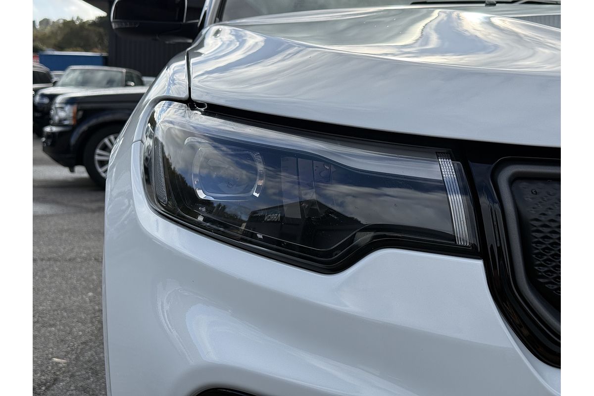 2021 Jeep Compass S-Limited M6