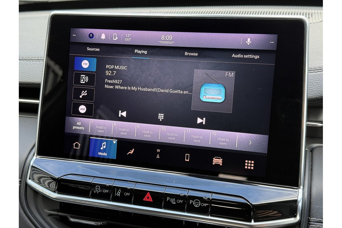 2021 Jeep Compass S-Limited M6