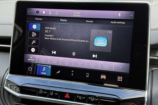 2021 Jeep Compass S-Limited M6