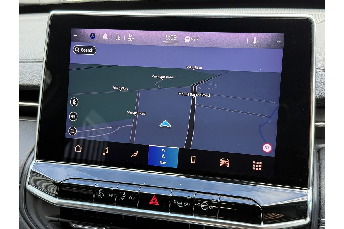 2021 Jeep Compass S-Limited M6