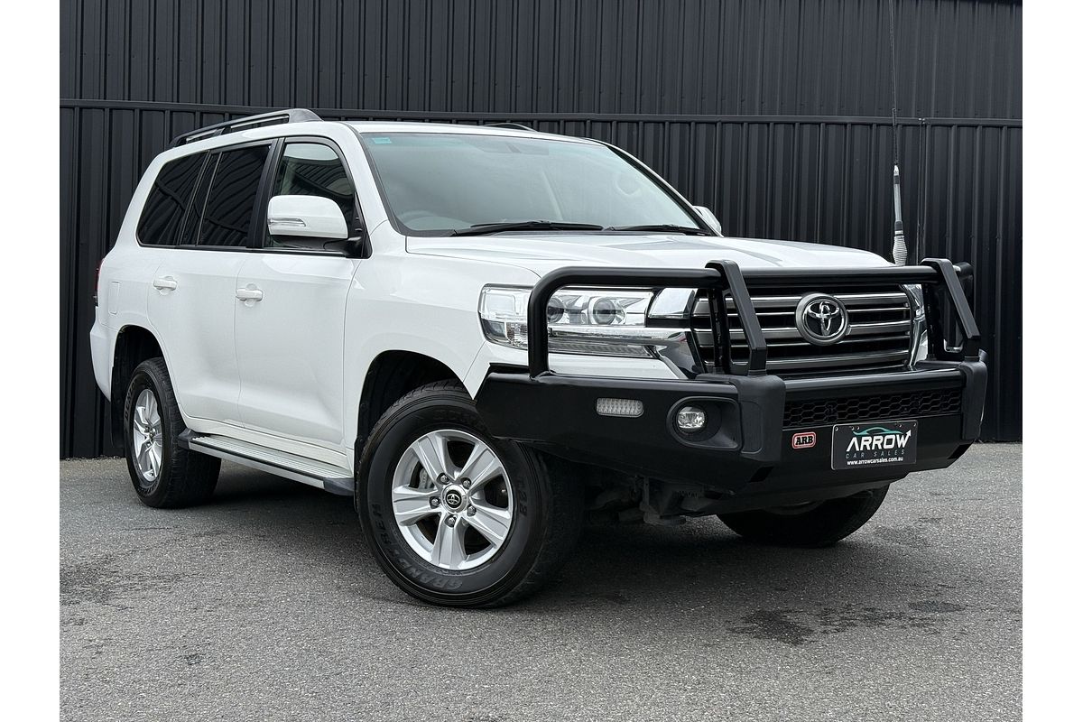 2018 Toyota Landcruiser GXL VDJ200R