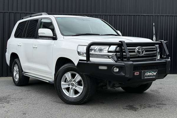2018 Toyota Landcruiser GXL VDJ200R