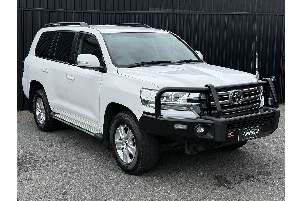 2018 Toyota Landcruiser GXL VDJ200R