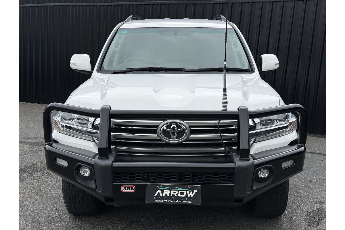 2018 Toyota Landcruiser GXL VDJ200R