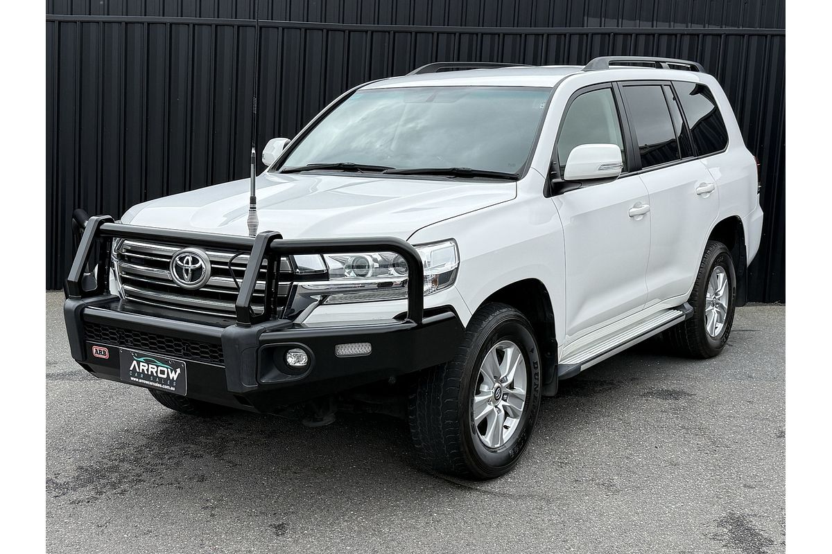 2018 Toyota Landcruiser GXL VDJ200R