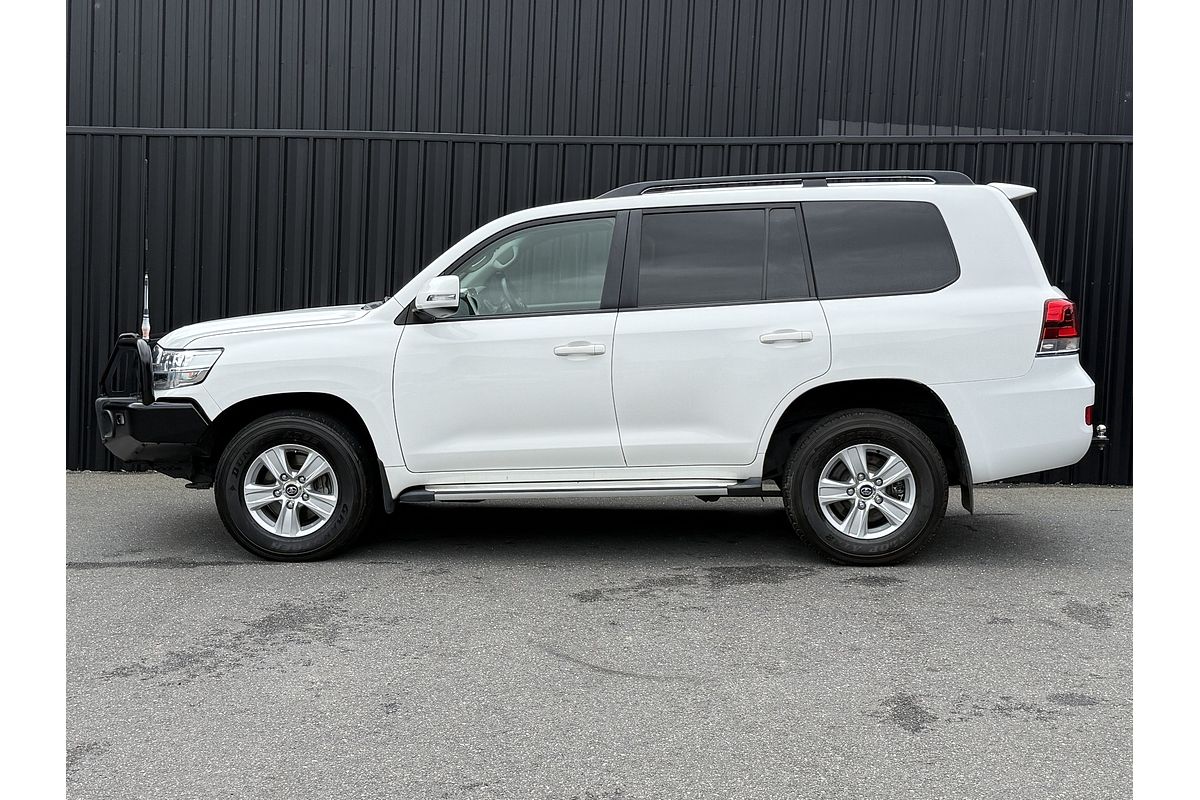 2018 Toyota Landcruiser GXL VDJ200R