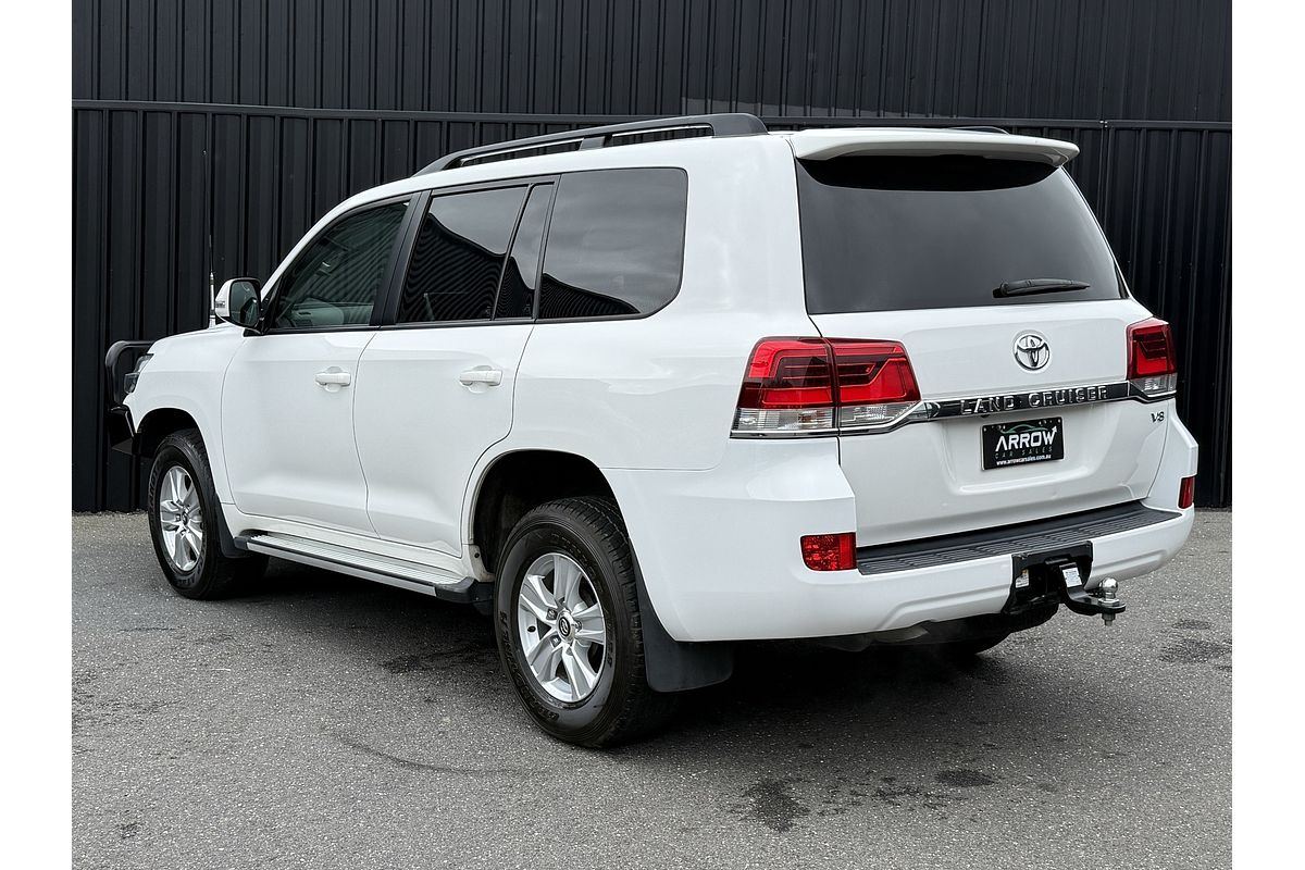 2018 Toyota Landcruiser GXL VDJ200R