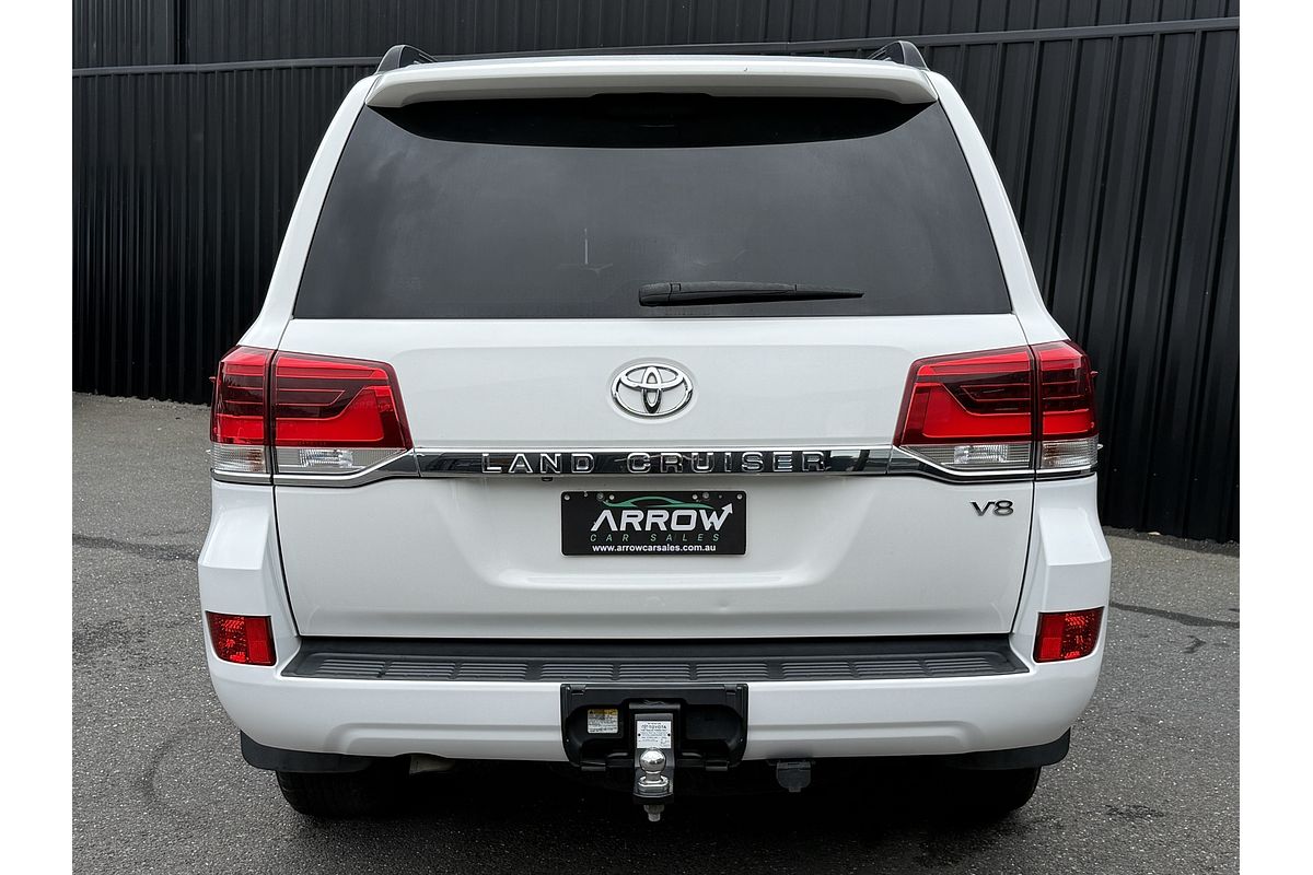 2018 Toyota Landcruiser GXL VDJ200R