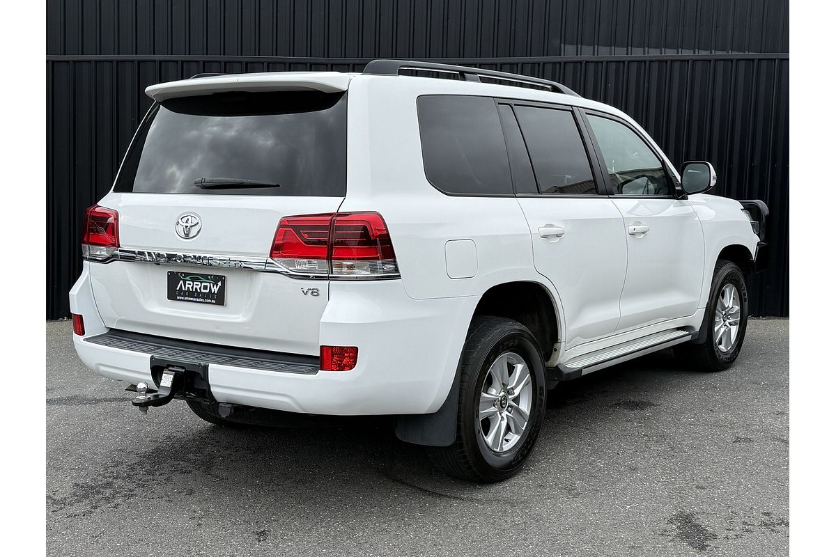 2018 Toyota Landcruiser GXL VDJ200R
