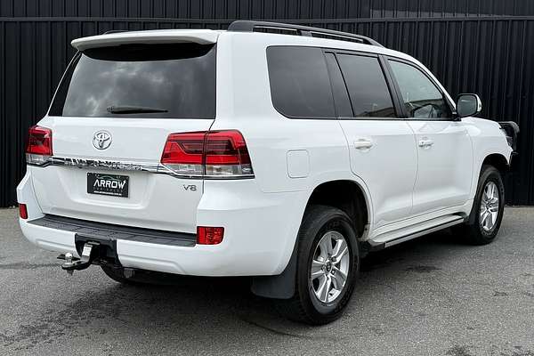 2018 Toyota Landcruiser GXL VDJ200R