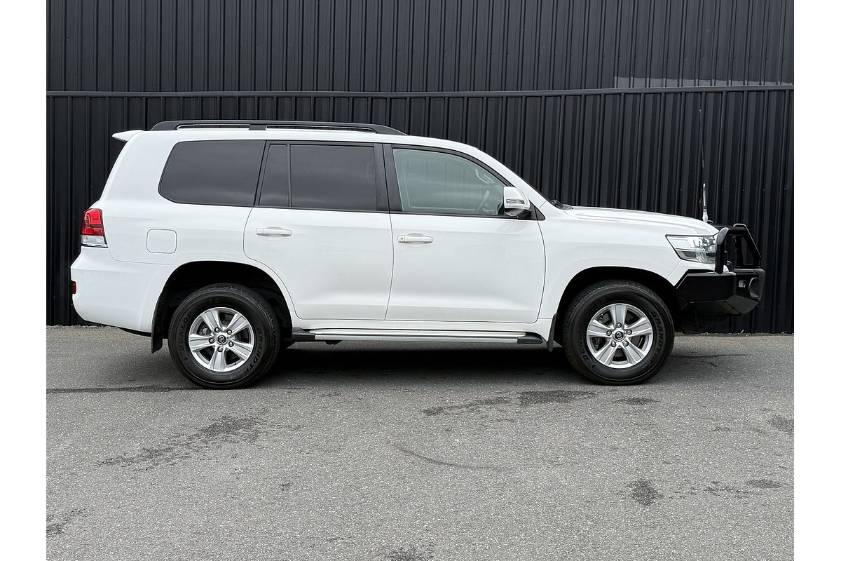 2018 Toyota Landcruiser GXL VDJ200R