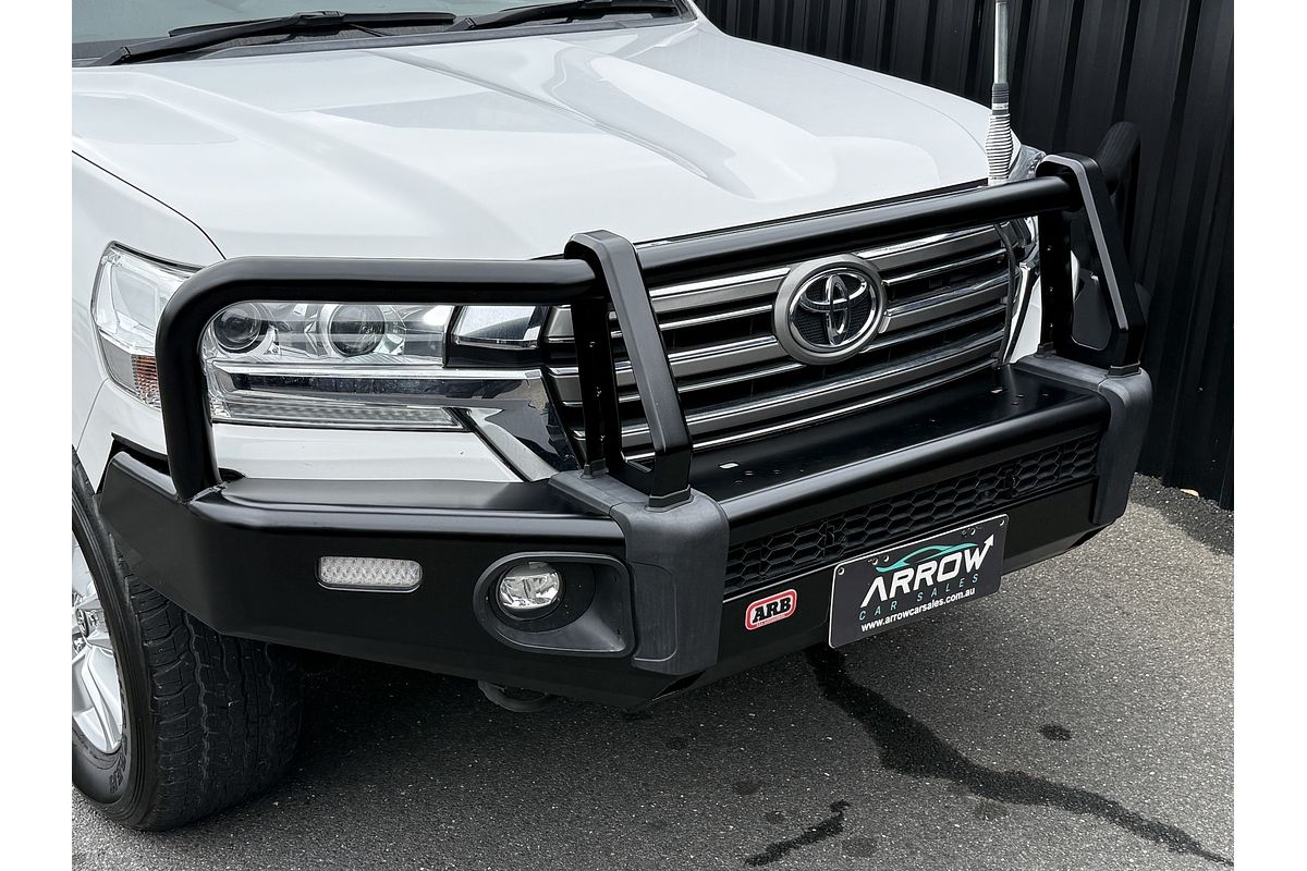 2018 Toyota Landcruiser GXL VDJ200R