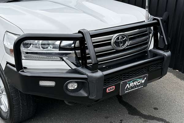 2018 Toyota Landcruiser GXL VDJ200R