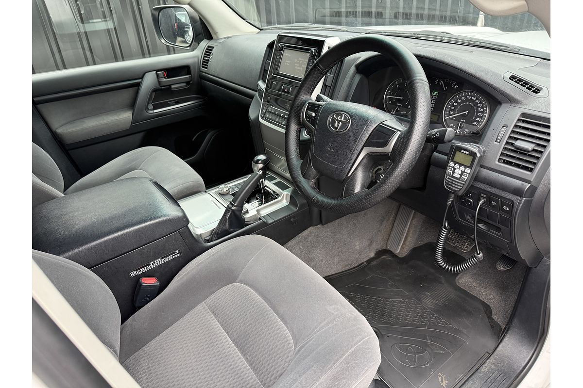 2018 Toyota Landcruiser GXL VDJ200R