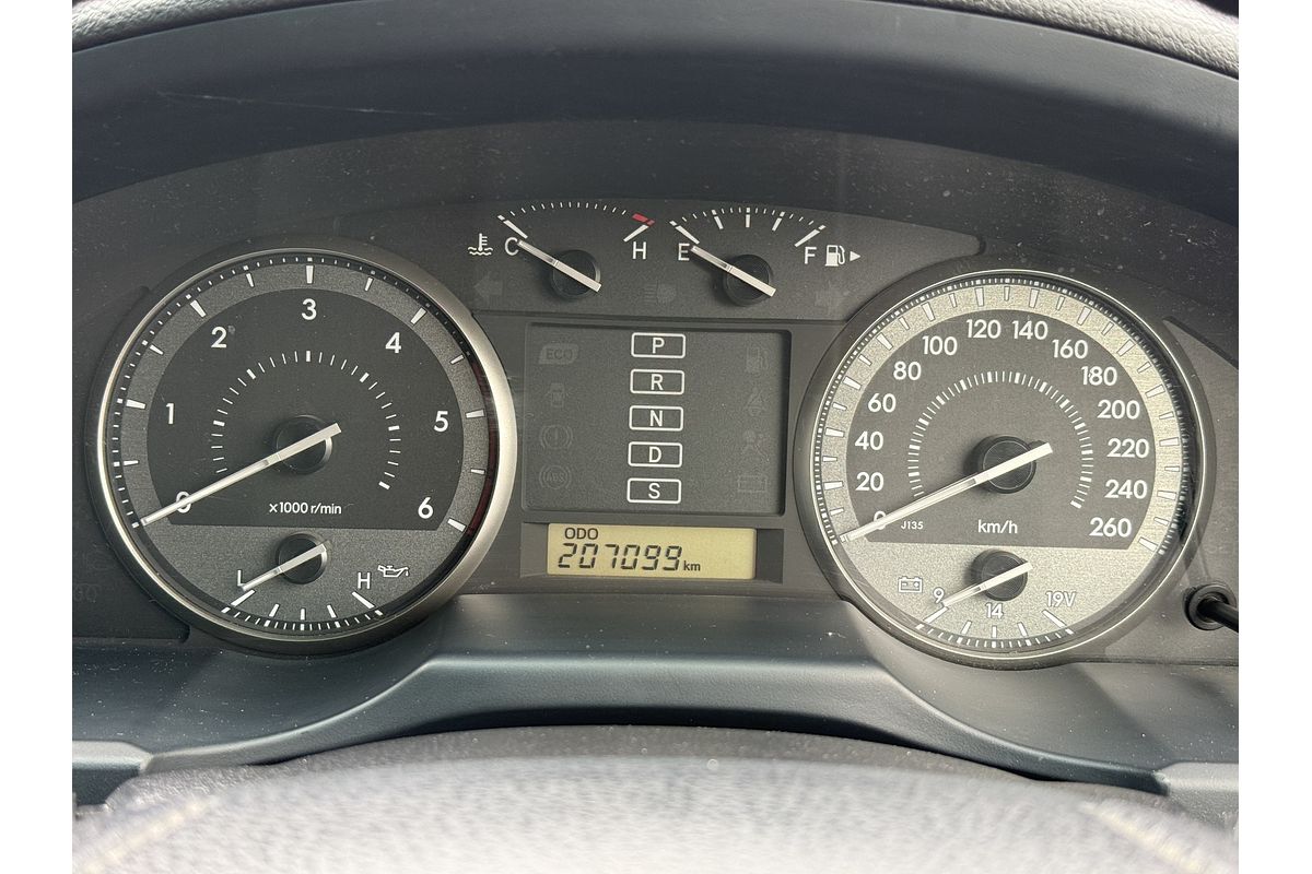 2018 Toyota Landcruiser GXL VDJ200R