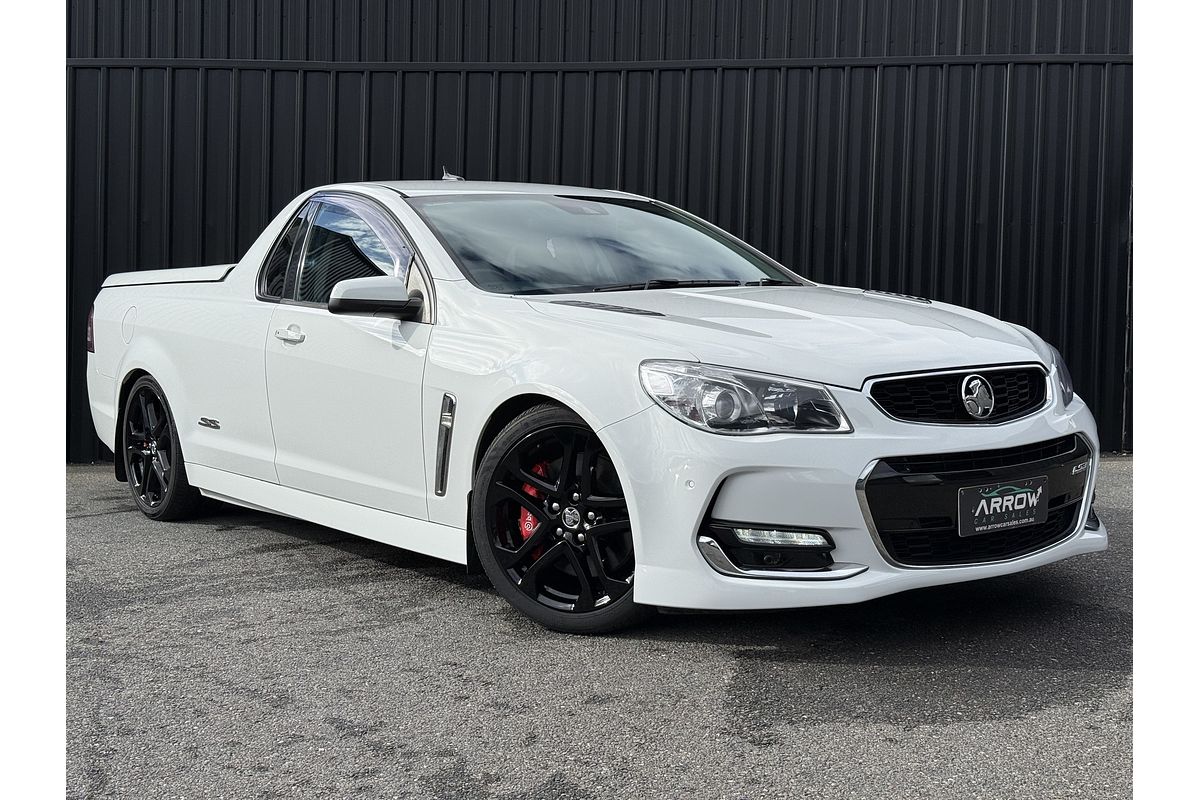 2015 Holden Ute SS V Redline VF Series II Rear Wheel Drive