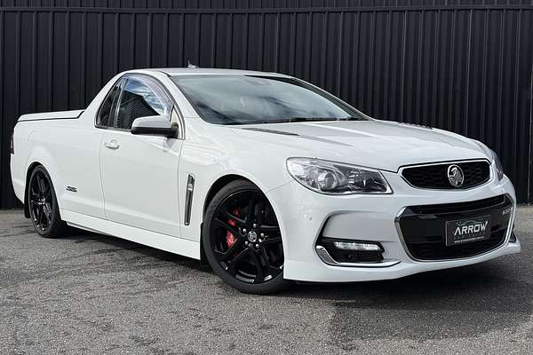 2015 Holden Ute SS V Redline VF Series II Rear Wheel Drive