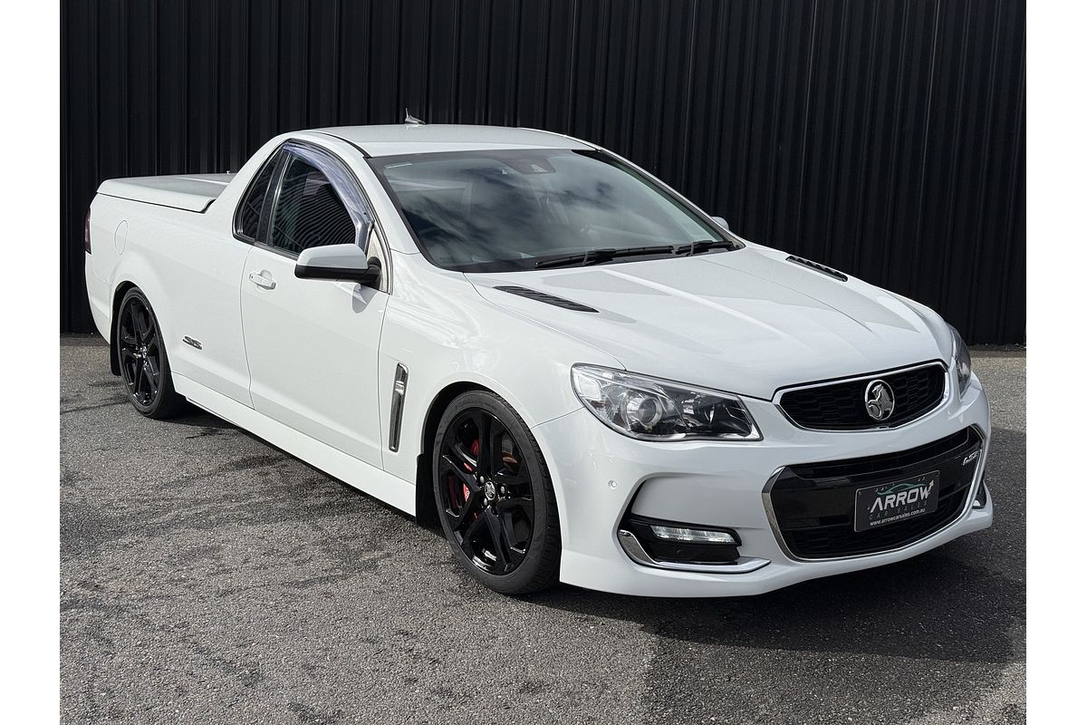 2015 Holden Ute SS V Redline VF Series II Rear Wheel Drive