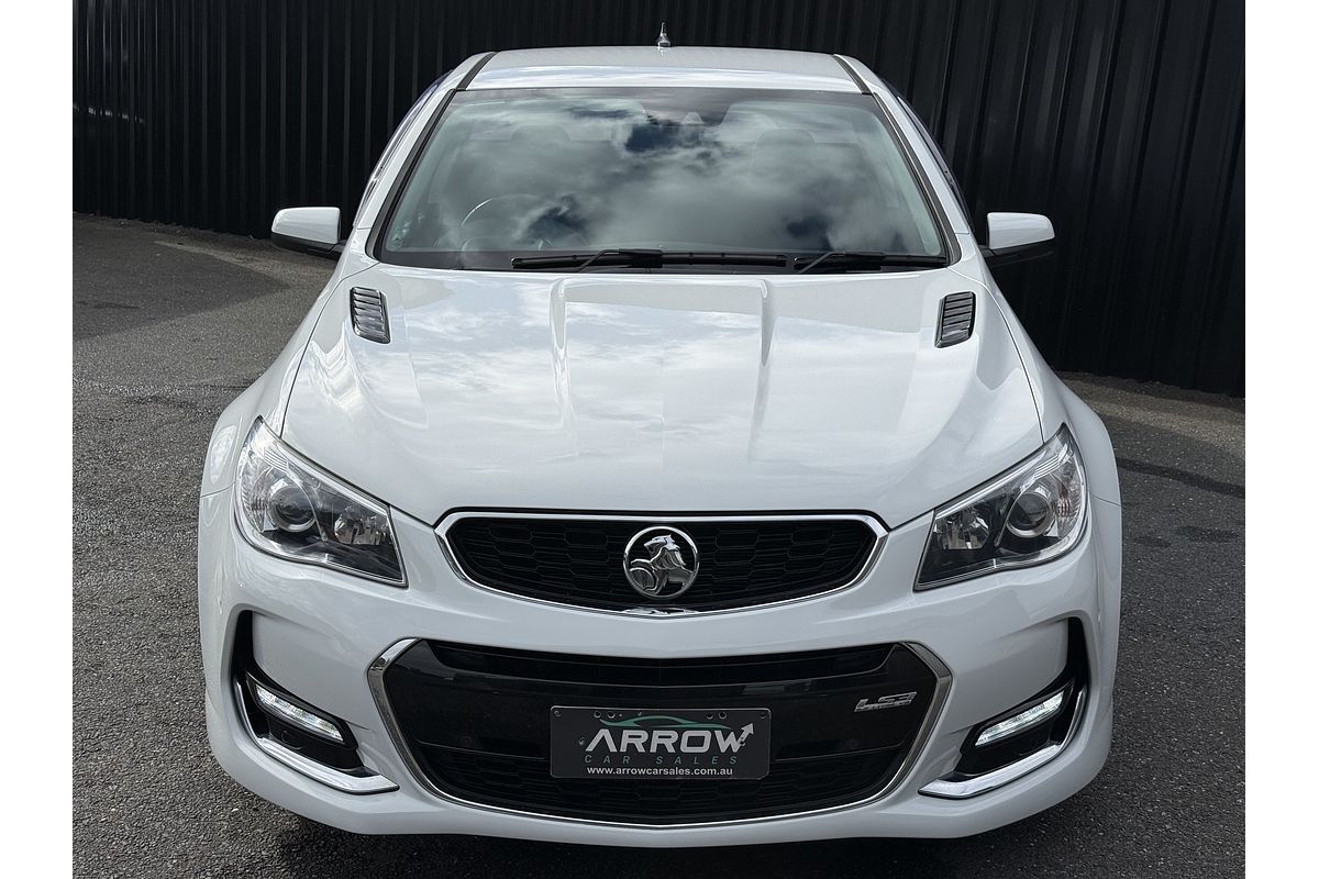 2015 Holden Ute SS V Redline VF Series II Rear Wheel Drive