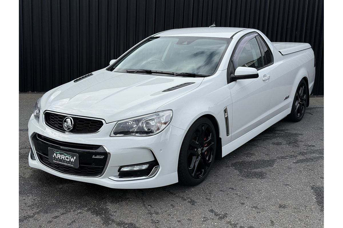 2015 Holden Ute SS V Redline VF Series II Rear Wheel Drive