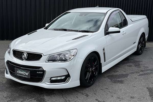 2015 Holden Ute SS V Redline VF Series II Rear Wheel Drive