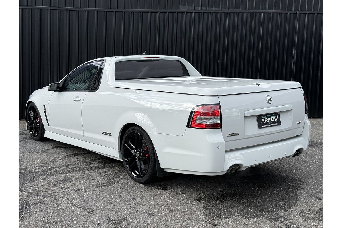 2015 Holden Ute SS V Redline VF Series II Rear Wheel Drive