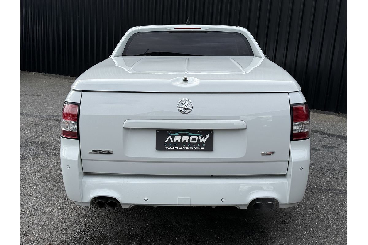 2015 Holden Ute SS V Redline VF Series II Rear Wheel Drive