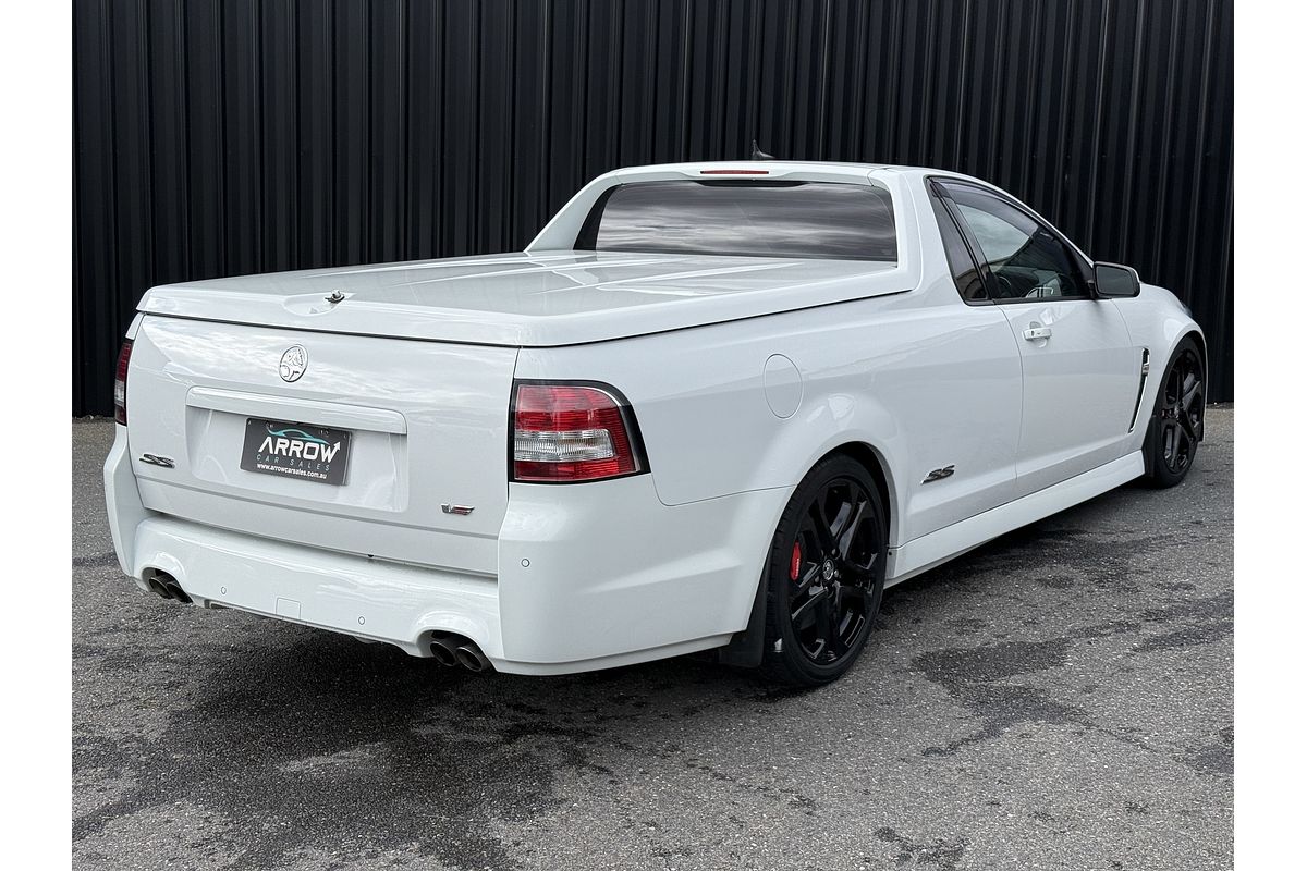 2015 Holden Ute SS V Redline VF Series II Rear Wheel Drive
