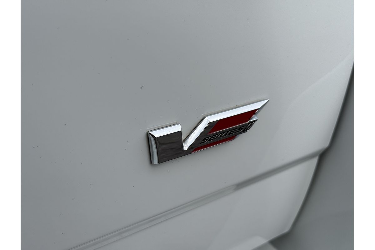 2015 Holden Ute SS V Redline VF Series II Rear Wheel Drive