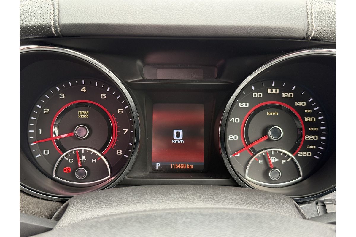 2015 Holden Ute SS V Redline VF Series II Rear Wheel Drive