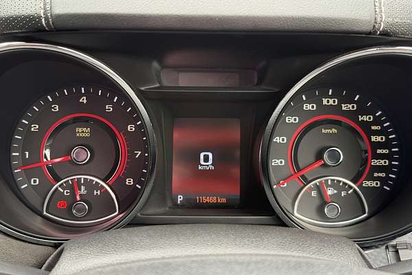 2015 Holden Ute SS V Redline VF Series II Rear Wheel Drive
