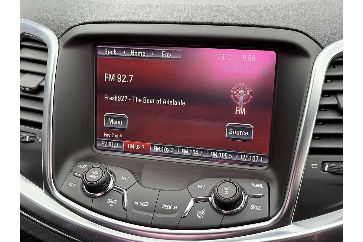 2015 Holden Ute SS V Redline VF Series II Rear Wheel Drive