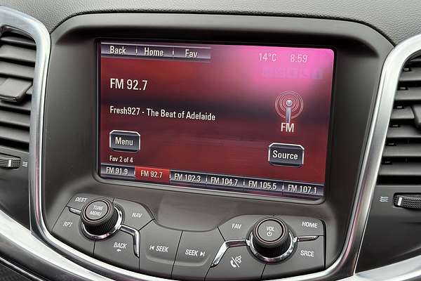 2015 Holden Ute SS V Redline VF Series II Rear Wheel Drive