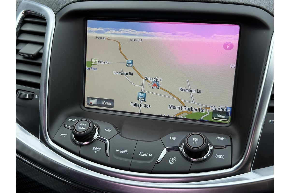 2015 Holden Ute SS V Redline VF Series II Rear Wheel Drive