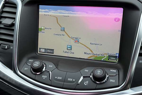 2015 Holden Ute SS V Redline VF Series II Rear Wheel Drive