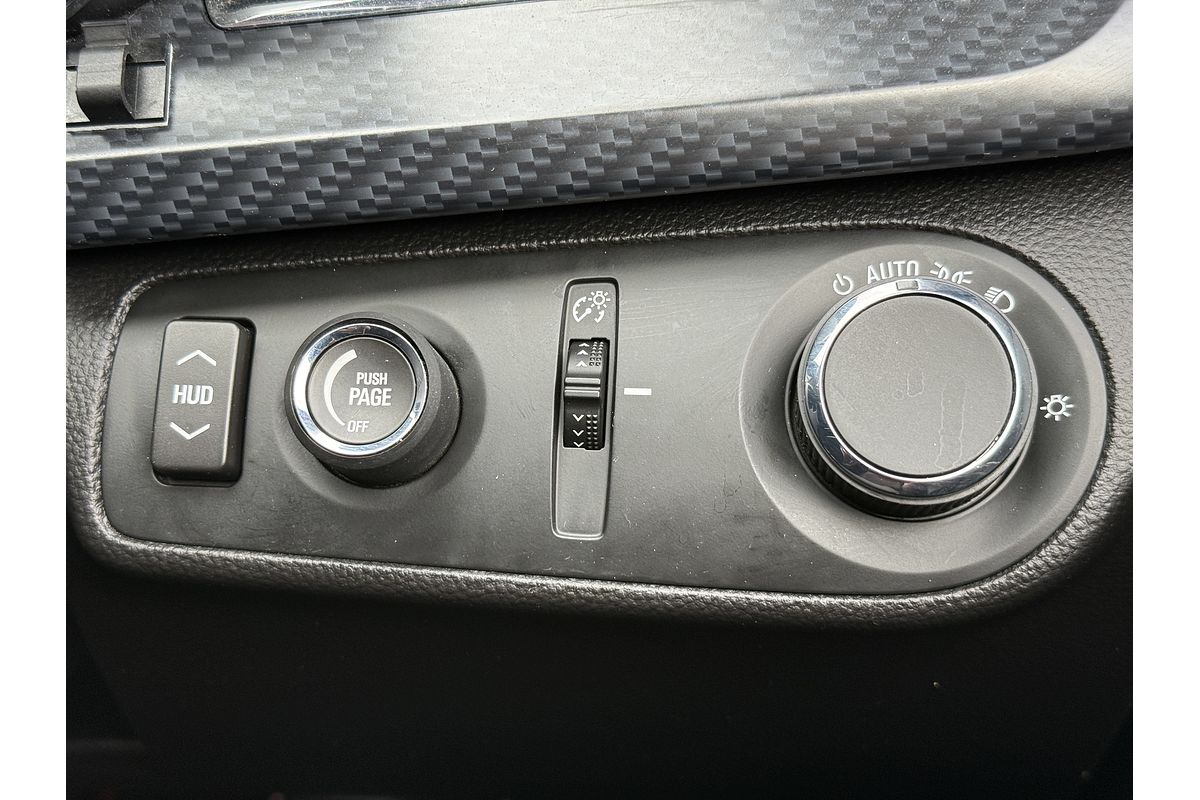 2015 Holden Ute SS V Redline VF Series II Rear Wheel Drive