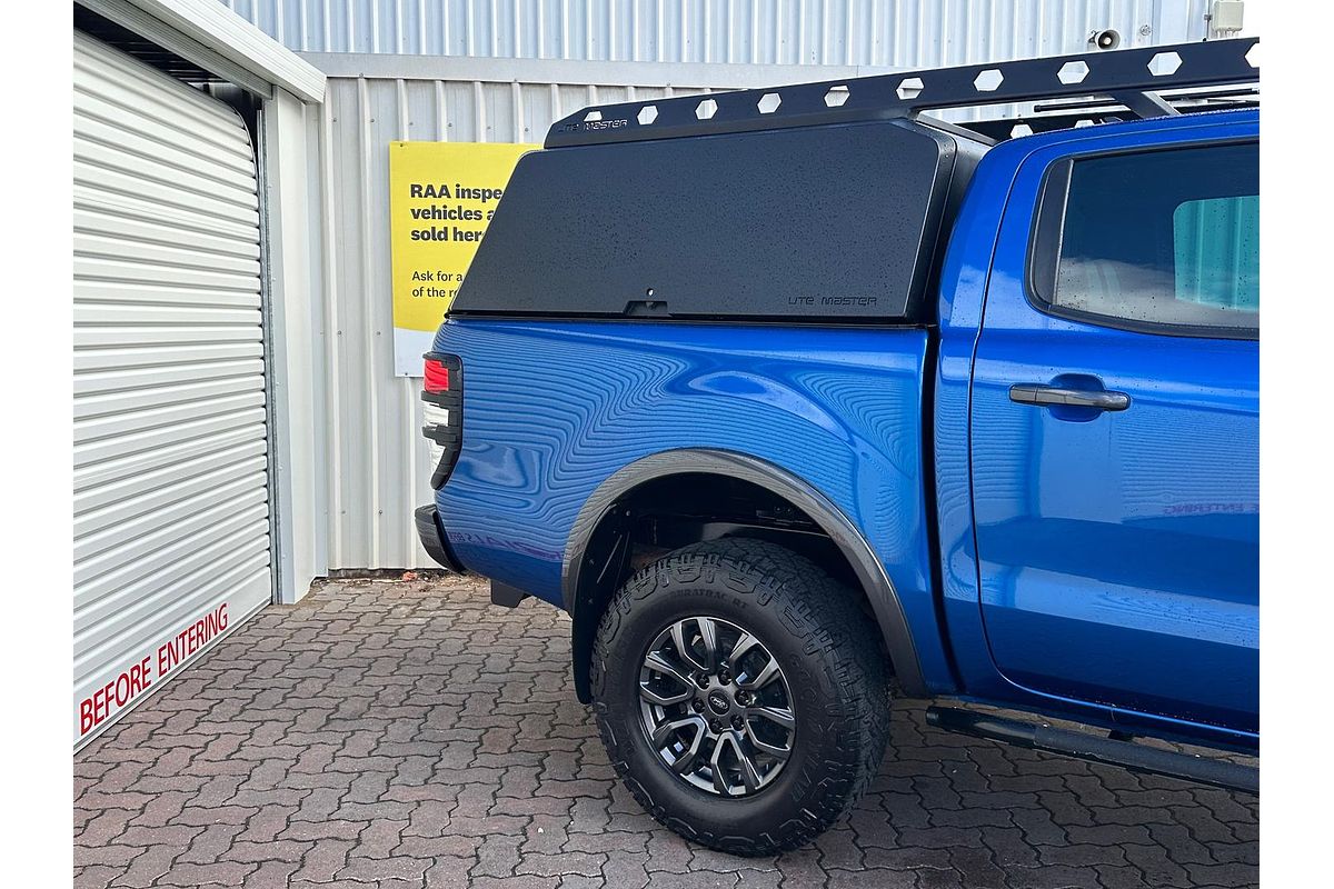 2021 Ford Ranger FX4 Max PX MkIII 4X4 2.0L
