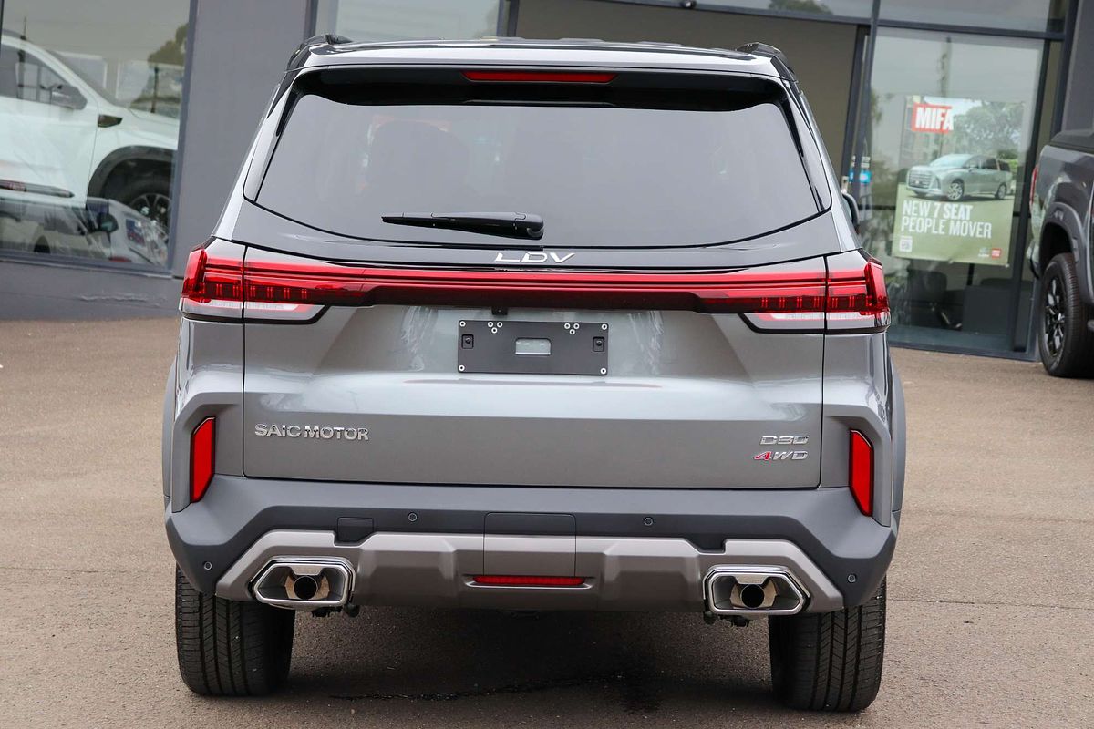 2025 LDV D90 Executive SV9A