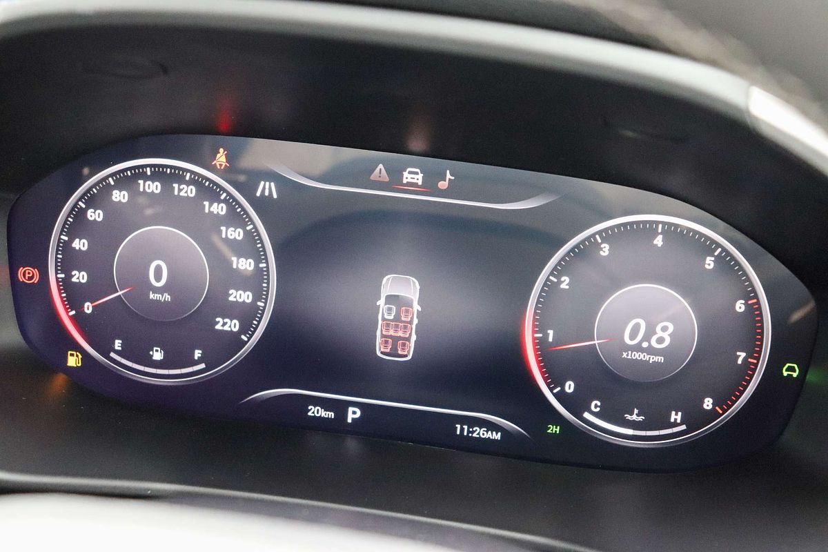 2025 LDV D90 Executive SV9A