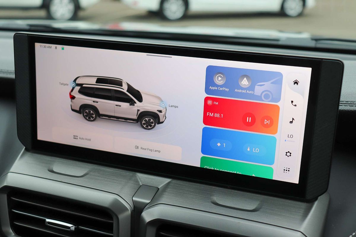 2025 LDV D90 Executive SV9A