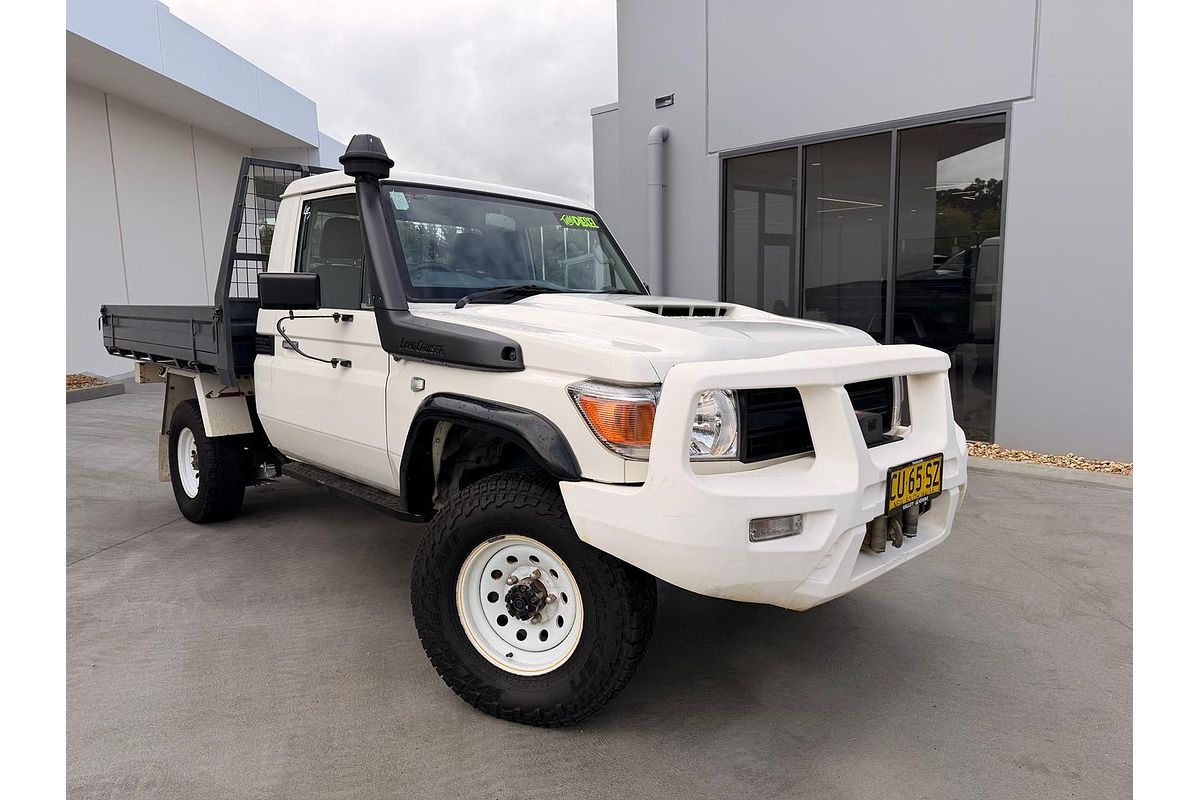 2019 Toyota Landcruiser Workmate VDJ79R 4X4