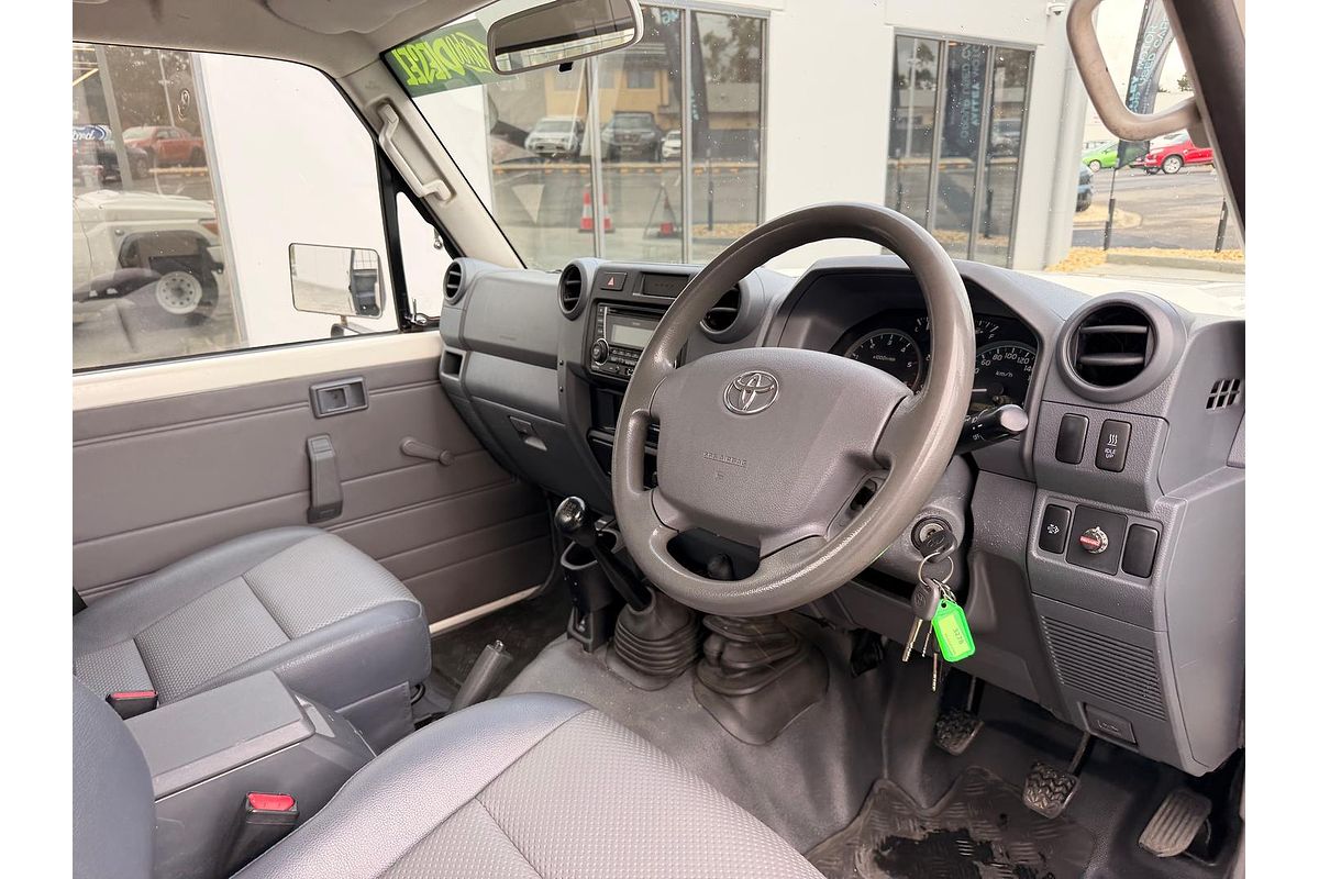 2019 Toyota Landcruiser Workmate VDJ79R 4X4