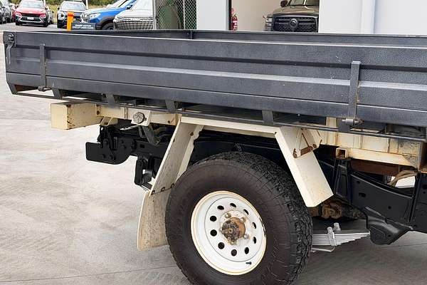 2019 Toyota Landcruiser Workmate VDJ79R 4X4