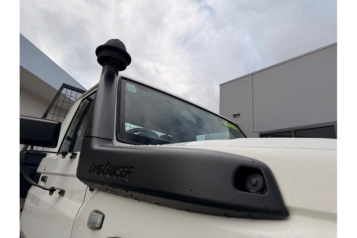 2019 Toyota Landcruiser Workmate VDJ79R 4X4