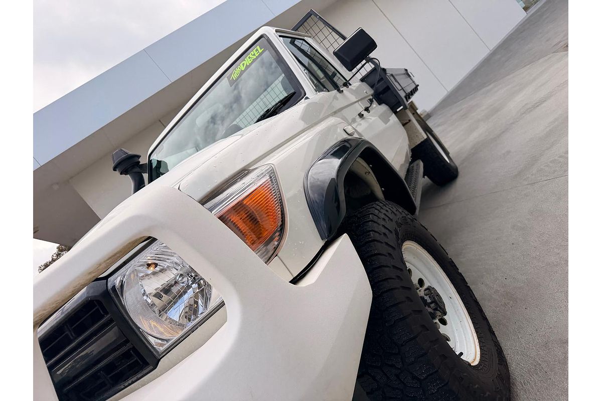 2019 Toyota Landcruiser Workmate VDJ79R 4X4